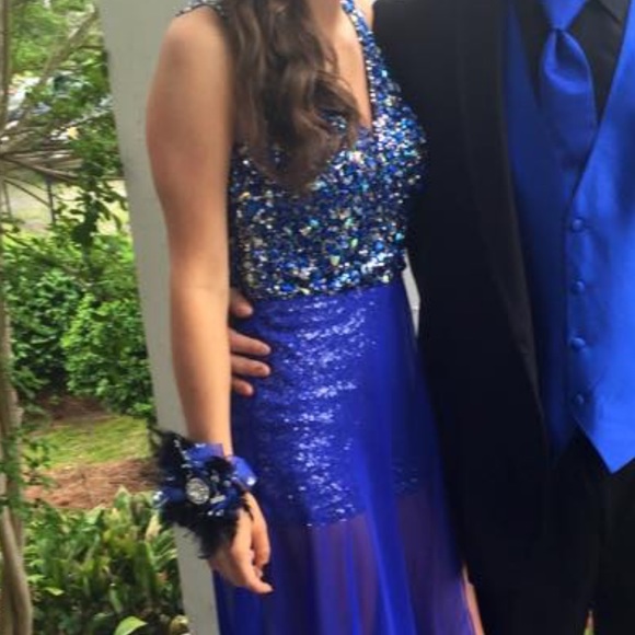 Prom dress ROMPER BOTTOMS - Picture 6 of 6